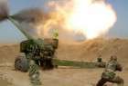 حمله توپخانه‌ای ارتش سوریه به مواضع داعش در اردوگاه یرموک