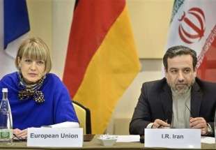 الاتحاد الاوروبي يسعى لاقناع ايران بالبقاء في الاتفاق النووي