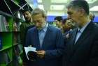 بازدید رئیس مجلس از نمایشگاه کتاب تهران