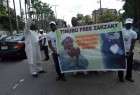 اختصاصی؛ ادامه تظاهرات مردم نیجریه در اعتراض به تداوم بازداشت غیرقانونی شیخ زکزاکی+عکس