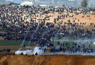 آغاز هفتمین راهپیمایی بزرگ بازگشت در نوار غزه