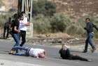 ۶۱ زخمی در حمله نظامیان صهیونیست به فلسطینیان در نابلس
