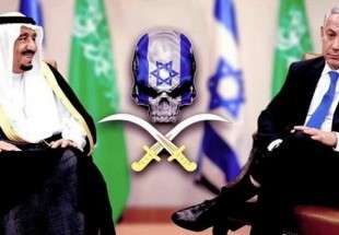 الكيان الصهيوني يطلب من السعودية مواجهة ايران في سوريا