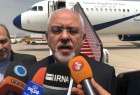 ظريف : استمرار الاتفاق النووي رهن بضمان مصالح ايران