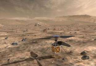 ناسا تحلق بمروحية في سماء المريخ