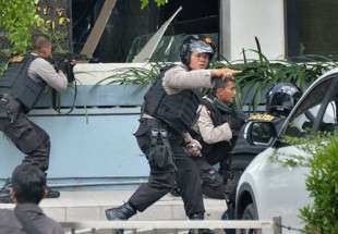 حمله انتحاری به مقر پلیس اندونزی با دست‌کم ۷ کشته
