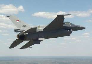 حمله جنگنده‌های عراقی به مقر فرماندهی داعش در خاک سوریه
