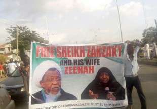 اختصاصی؛ حمله پلیس نیجریه به تظاهرات مردم ابوجا در اعتراض به تداوم بازداشت غیرقانونی شیخ زکزاکی+عکس