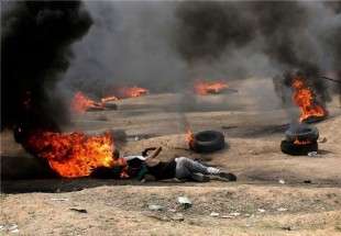 افزایش شمار شهدا و مجروحین راهپیمایی بازگشت در نوار غزه