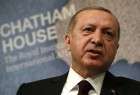 Le président turc entame sa visite à Londres en critiquant les décisions de Trump