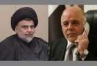 ​العبادی پیروزی ائتلاف سائرون در انتخابات عراق را تبریک گفت
