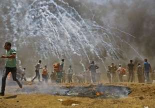 Massacre à Gaza: Macron "condamne les violences des forces armées israéliennes"