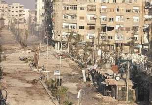 نموذج تنظيمي سوري لداريا التي دمرتها الحرب