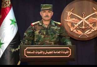 الجيش السوري: تطهير 1200 كم2 من ريفي حمص وحماه