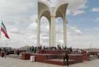 La tombe du poète turkmen iranien Makhtoum-Ali faraghi  <img src="/images/picture_icon.png" width="13" height="13" border="0" align="top">