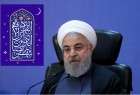 روحاني يهنئ رؤساء الدول الاسلامية بحلول شهر رمضان المبارك