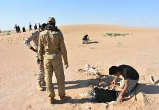 کشف تونل‌ها گروه تروریستی داعش در صلاح الدین عراق + عکس