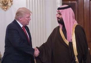سعودی بادشاہ ملک سلمان کی جانب سے امریکہ کی بھر پورحمایت کا سلسلہ جاری