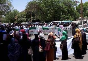 وقفة احتجاجية..الطلاب السودانيون يستنكرون نقل السفارة الامريكية الى القدس