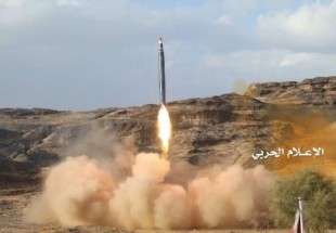 اليمن : صاروخ باليستي يستهدف مركز اقتصادي في جيزان