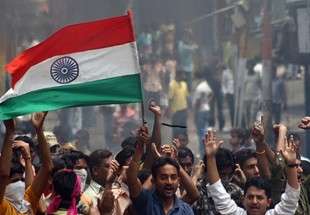 تظاهرات ضد صهیونیستی در هند/ قطر، خواهان تشکیل کمیته تحقیق بین المللی در مورد کشتارهای غزه