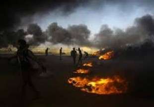 Massacre à Gaza: L