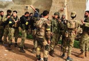 درگیری شدید میان مسلحین ارتش آزاد و شبه نظامیان کُرد در شمال سوریه