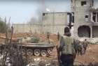 ادامه عملیات ارتش سوریه و نیروهای مقاومت در حجرالاسود