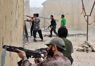 تشدید درگیری میان مسلحین ارتش آزاد و تروریست‌های داعش در درعا