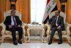 ​دیدار نمایندگانی از جریان صدر با رئیس پارلمان عراق