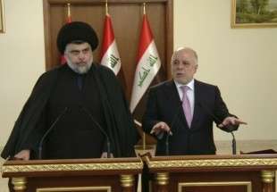 العبادی و صدر: عراق کی نئی حکومت کی جلد از جلد تشکیل ضروری ہے