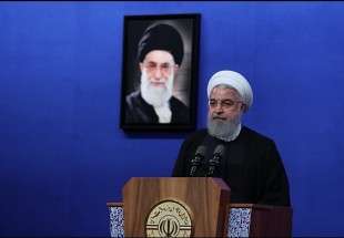 روحاني: أمريكا لن تستطيع تركيع الشعب الايراني
