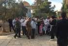 Hundreds of Israeli settlers raid al-Aqsa Mosque