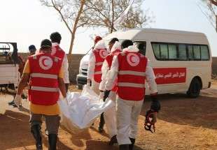 الهلال الأحمر الليبي يعثر على جثامين 116 مصريا في الصحراء