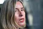 Mogherini calls on US to honor its commitments