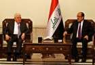 معصوم والمالكي يبحثان نتائج الانتخابات البرلمانية والمستجدات الأمنية والسياسية في العراق