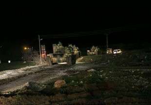 ورود یک کاروان نظامی دیگر ارتش ترکیه به استان‌های ادلب و حماه