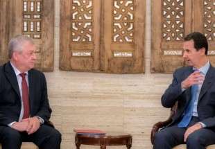 الرئيس الأسد خلال لقائه لافرنتييف: انتصاراتنا لن تتوقف حتى القضاء على آخر إرهابي