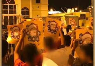اختصاصی؛ ادامه راهپیمایی مردم بحرین در سالگرد جنایت میدان "الفداء" + عکس