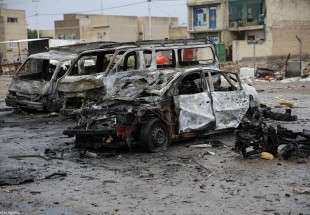 At least 4 killed, 15 wounded in Baghdad bomb blast