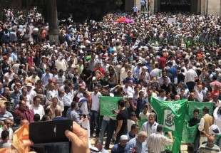 مسيرة حاشدة تجوب الأقصى نصرة للقدس وغزة