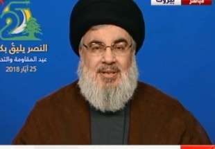 تاکید دبیرکل حزب الله بر اهتمام ویژه به روز جهانی قدس/ فشار بر ایران برای توقف کمکهای این کشور به مقاومت است