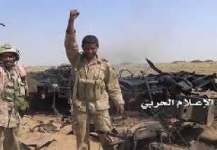 Les forces yéménites poussent les attaques et neutralisent des mercenaires saoudiens
