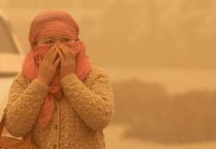 چین میں ریت کے شدید طوفان سے نظام زندگی درہم برہم