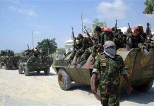 حمله تروریست‌های الشباب به مواضع ارتش سومالی در موگادیشو