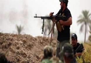 درگیری میان نیروهای بسیج مردمی عراق و تروریست‌های داعش