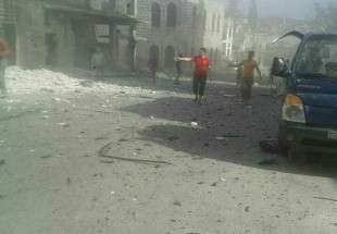انفجار خودروی بمب گذاری شده در استان ادلب