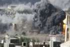 ​حمله هوایی جنگنده های ائتلاف سعودی به استان الحدیده یمن