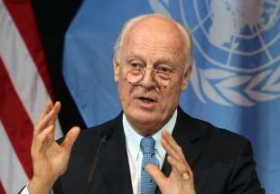 مكتب دي ميستورا: الأمم المتحدة تسلمت قائمة دمشق للجنة الدستورية وتبحثها بعناية
