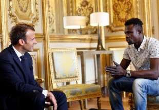 Malian refugee granted with French citizenship following heroic act